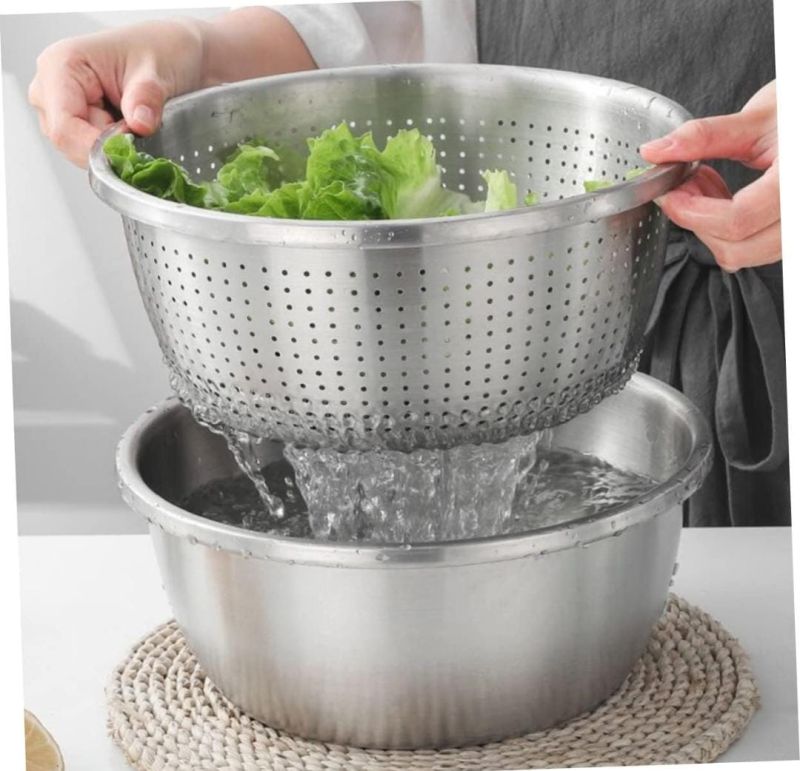 Comprar Recipiente Escurridor 6 Unidades en Electroshopy - Ángulo 2